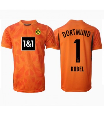 Borussia Dortmund Gregor Kobel #1 Målvakt Tredjetröja 2024-25 Kortärmad